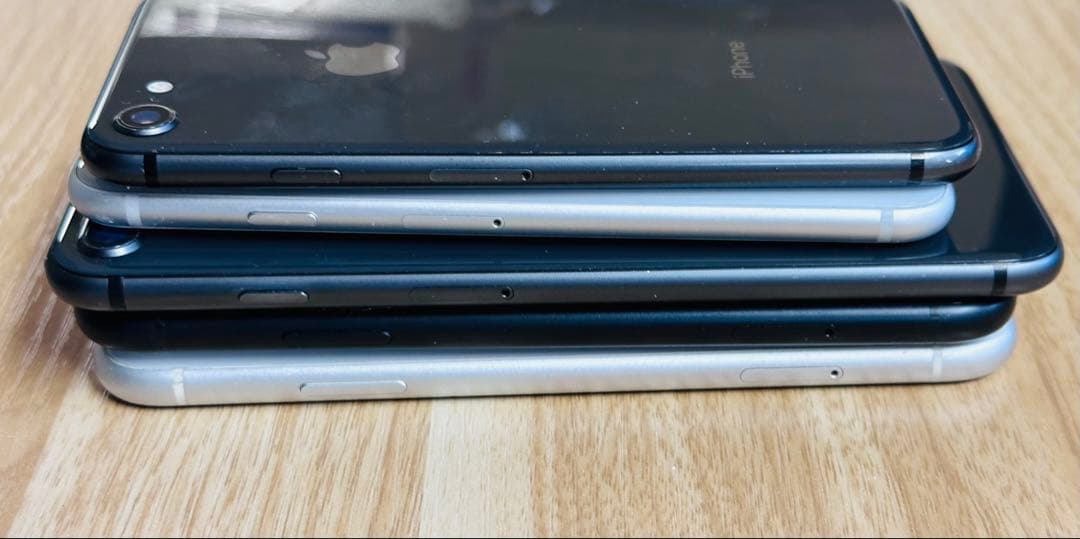 iPhone 8 / XR / 8Plus 合計8台 まとめ売り