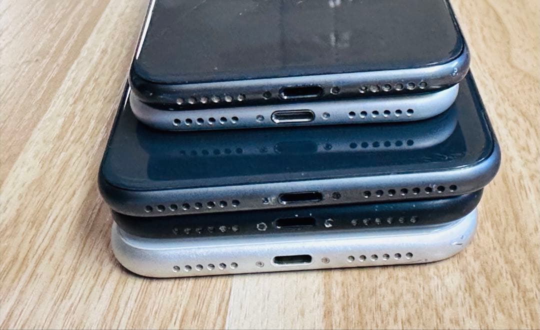 iPhone 8 / XR / 8Plus 合計8台 まとめ売り