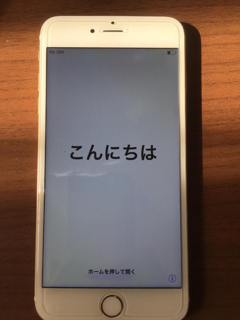 バッテリー100% 訳ありApple iPhone 6 Plus 128GB