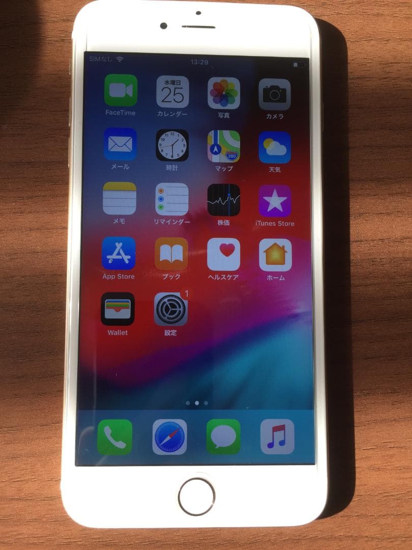 バッテリー100% 訳ありApple iPhone 6 Plus 128GB