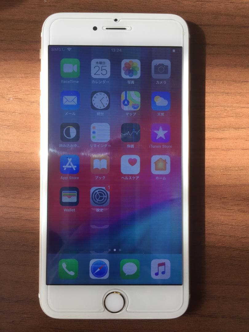 バッテリー100% 訳ありApple iPhone 6 Plus 128GB