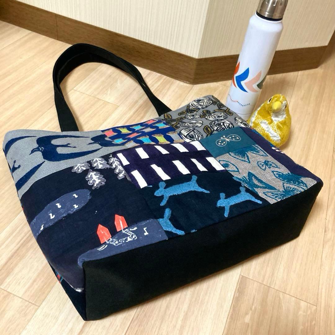 745 ★私だけのトートバッグ★ A4 肩かけ　＊handmade＊