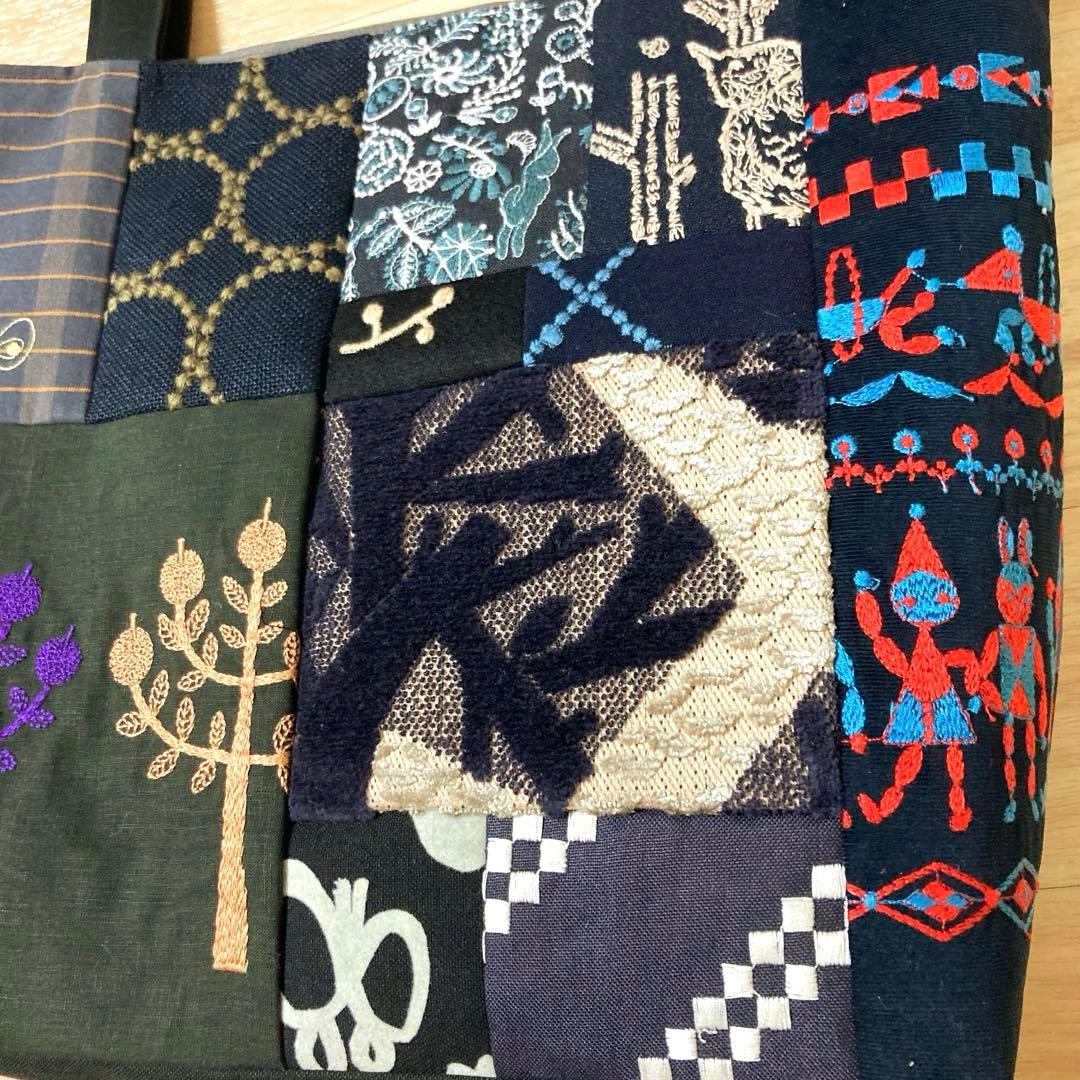 745 ★私だけのトートバッグ★ A4 肩かけ　＊handmade＊