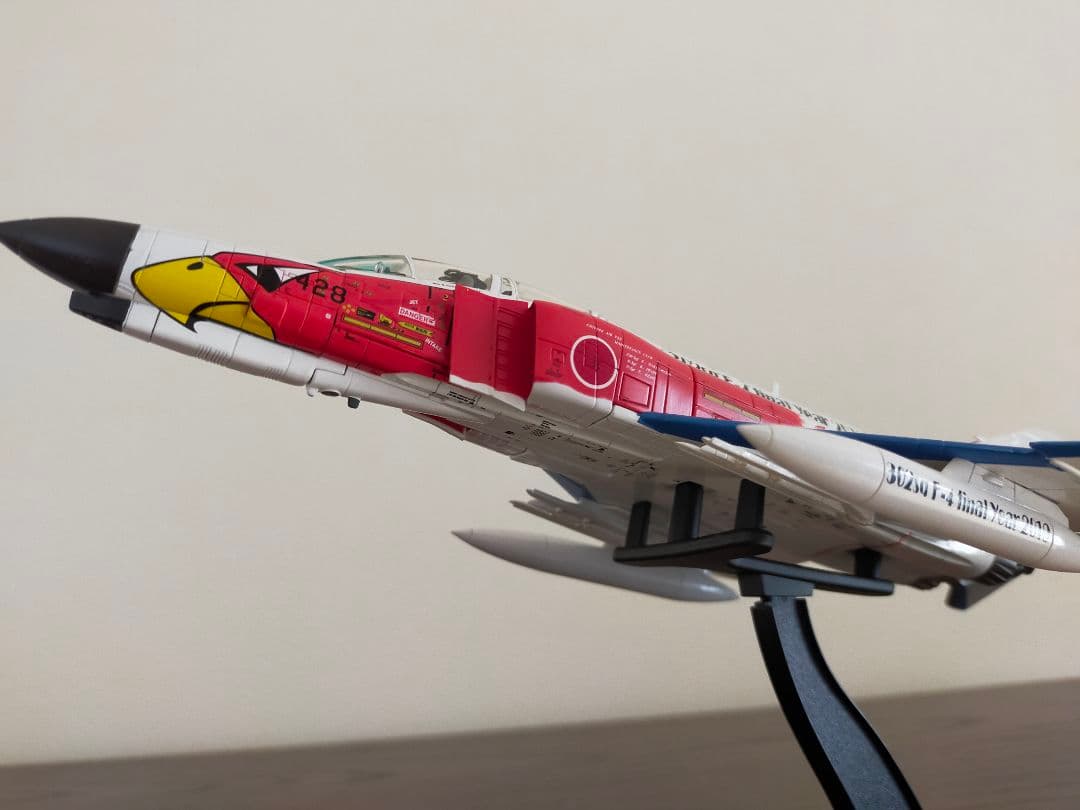 ホビーマスター 1/72 F-4EJ改 ファントム 302SQ 最終年記念塗装機