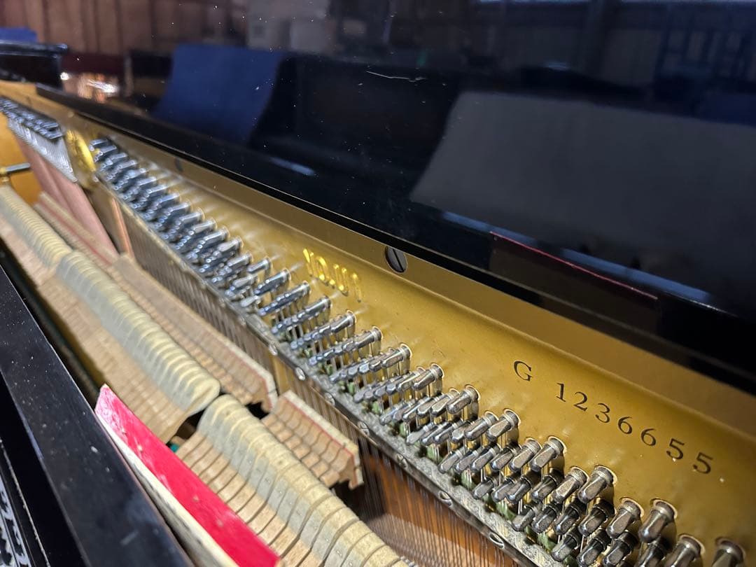【特価セール】YAMAHA U1G アップライトピアノ