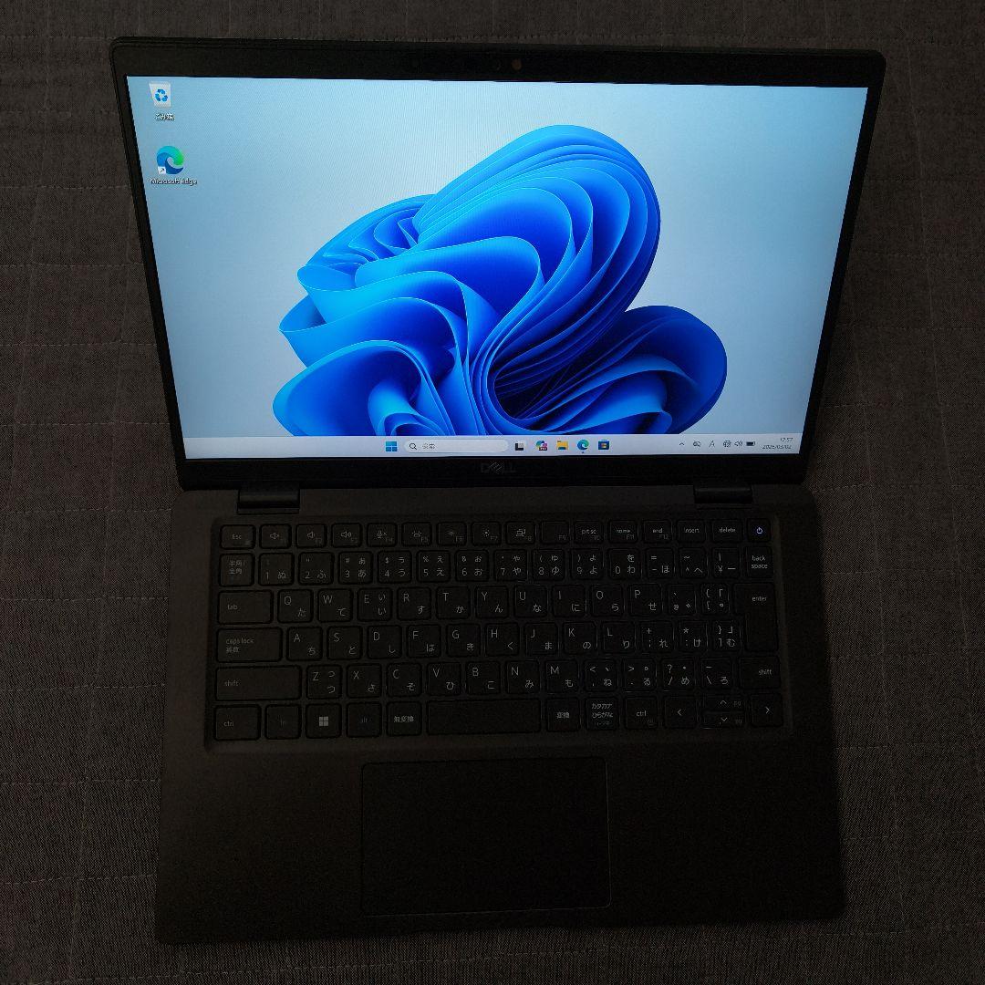 良好 DELL 14型 爆速 12世代i5 16GB 1TB 軽量薄型 59