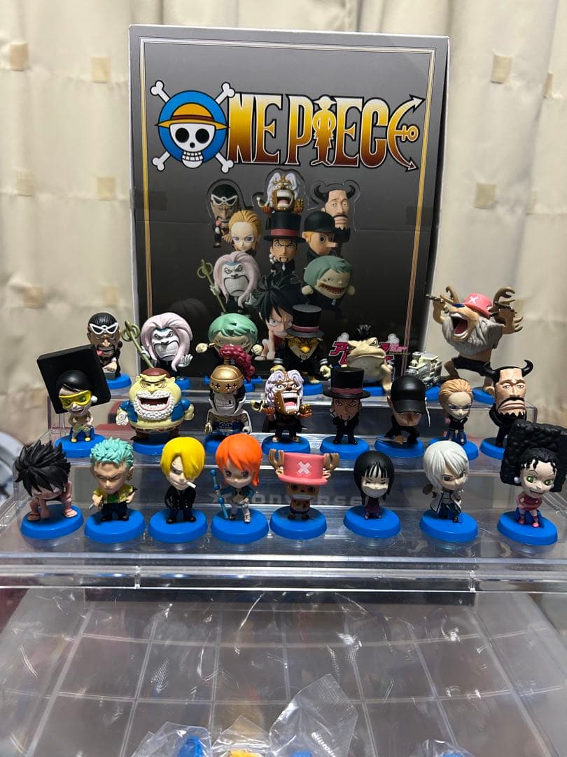 ワンピース　アニキャラヒーローズVOL.5 エニエスロビー編 24種欠品あり