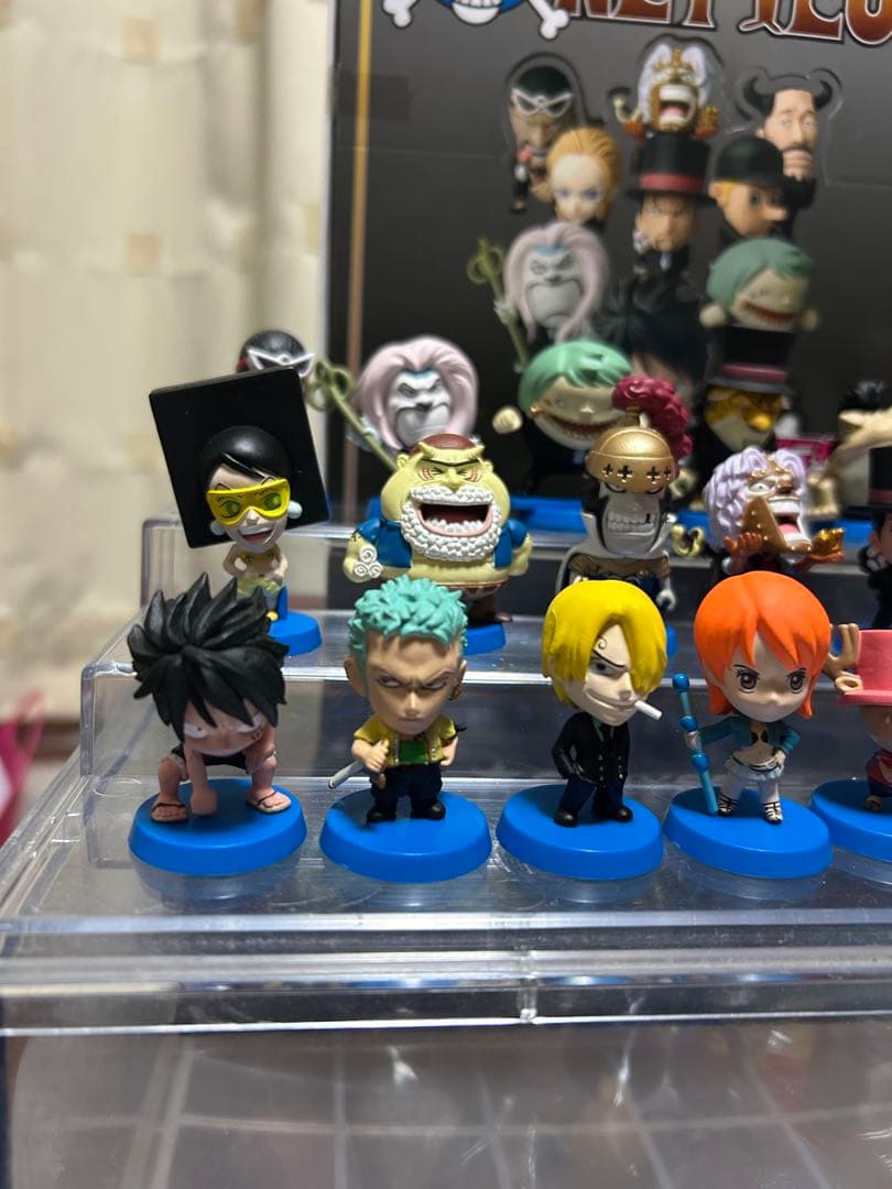 ワンピース　アニキャラヒーローズVOL.5 エニエスロビー編 24種欠品あり