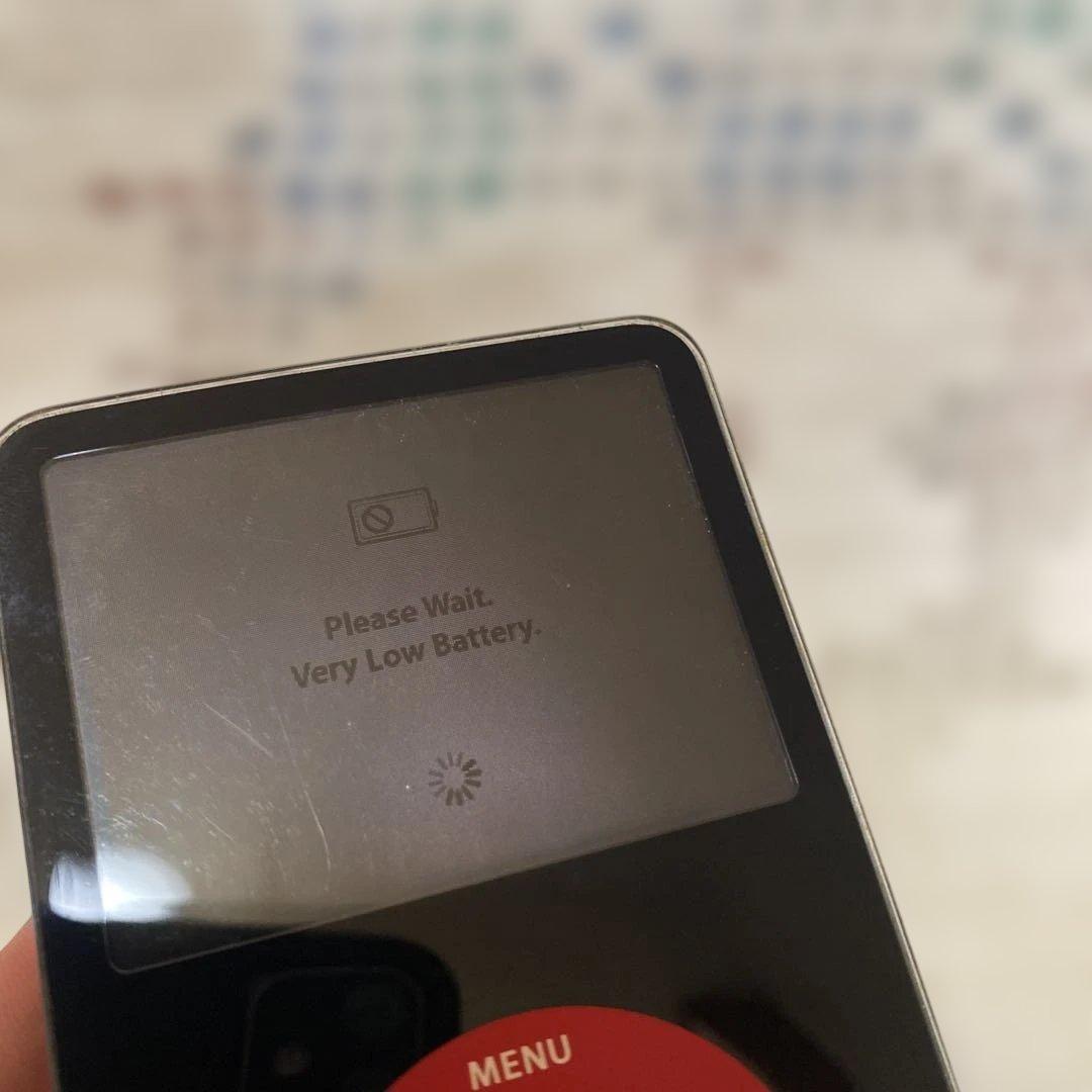 ジャンク品♢iPod Special Edition U2 サイン入り♢本体のみ