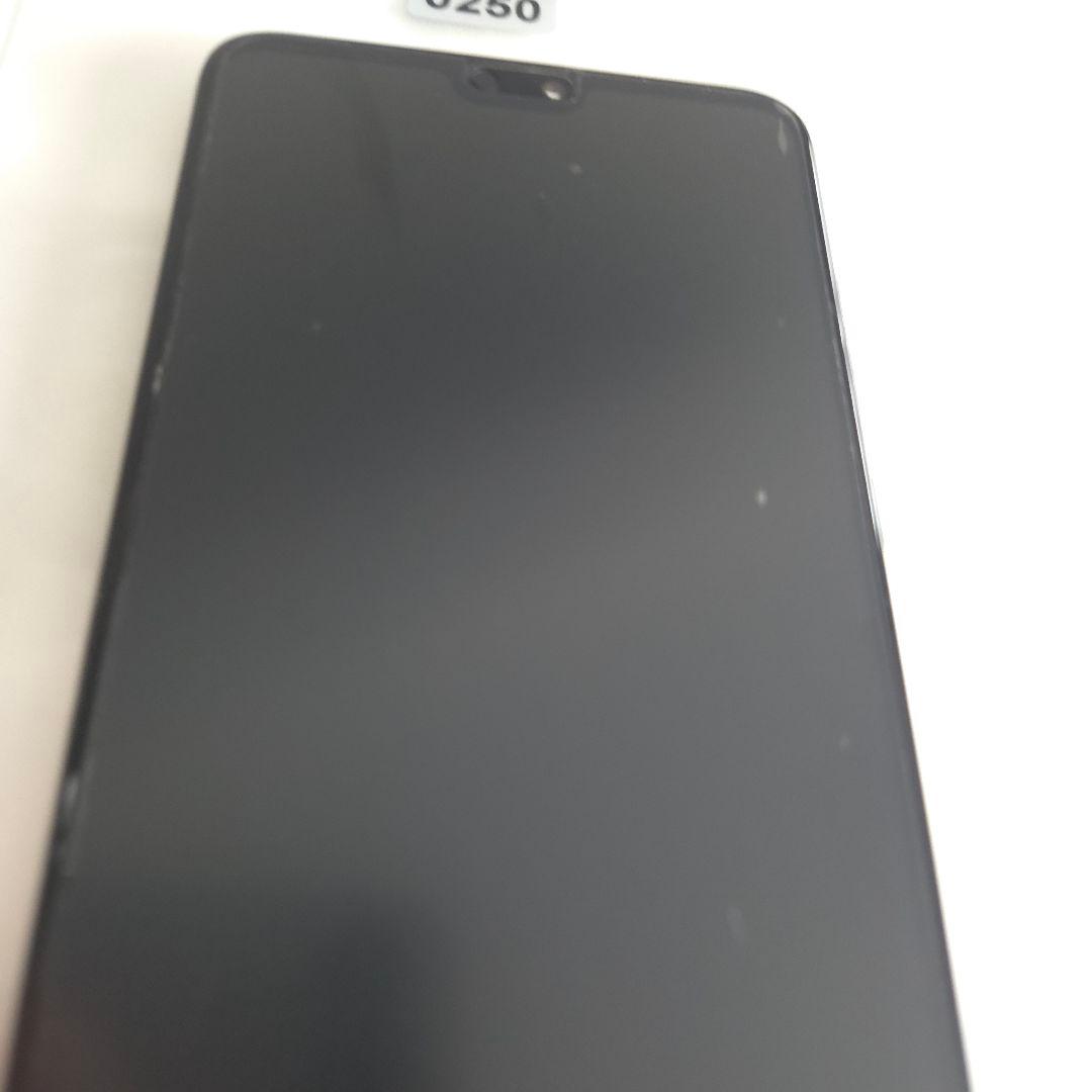 HUAWEI P20 pro 6/128GB シムフリー アンドロイド 250
