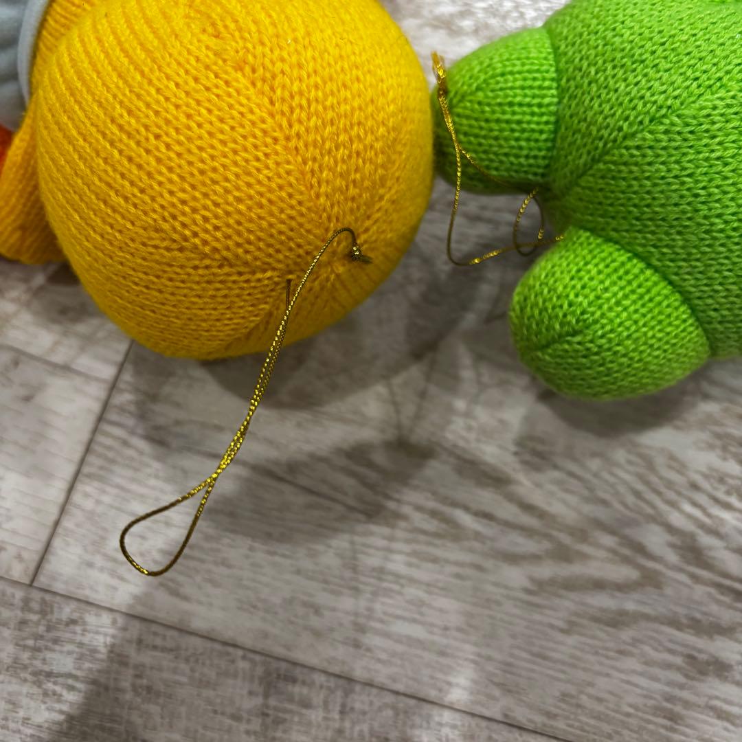 トイロマー ガーコ ケロタン ぬいぐるみ　編みぐるみ　トロイマーワールド　保育士