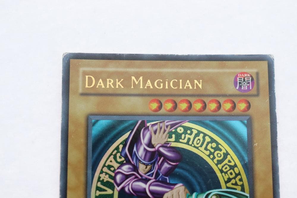 ◆遊戯王 DARK MAGICIAN 　英語旧アジア版 エラーカード10087