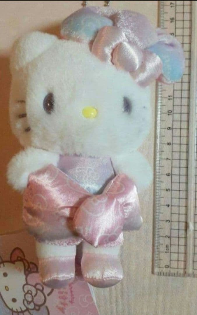 The Fashionable Ribbon 50周年キティミミィマスコット2点