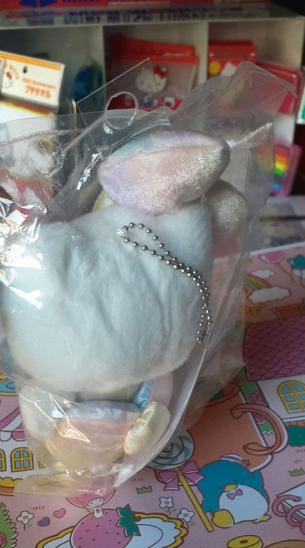 The Fashionable Ribbon 50周年キティミミィマスコット2点