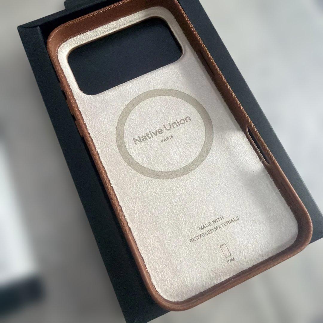 iPhoneアクセサリー Native Union (Re)Classic Case 3.0 Tan