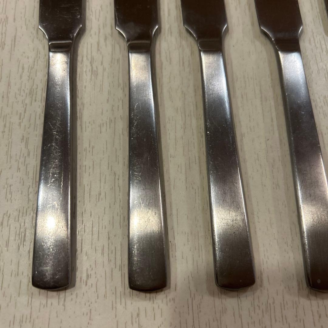 カイボイスン ディナーナイフ（マット加工）５本セット
