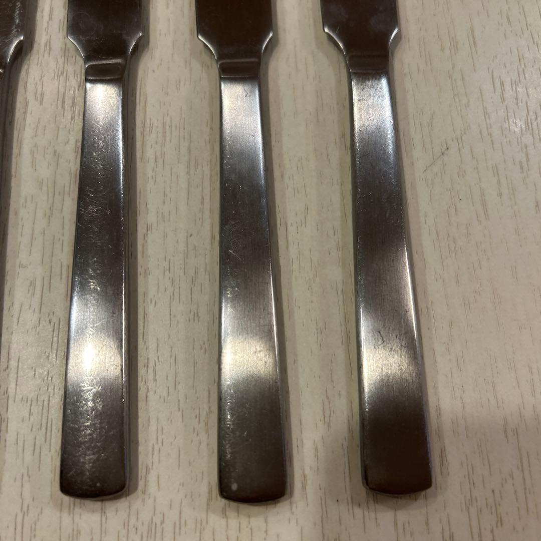 カイボイスン ディナーナイフ（マット加工）５本セット