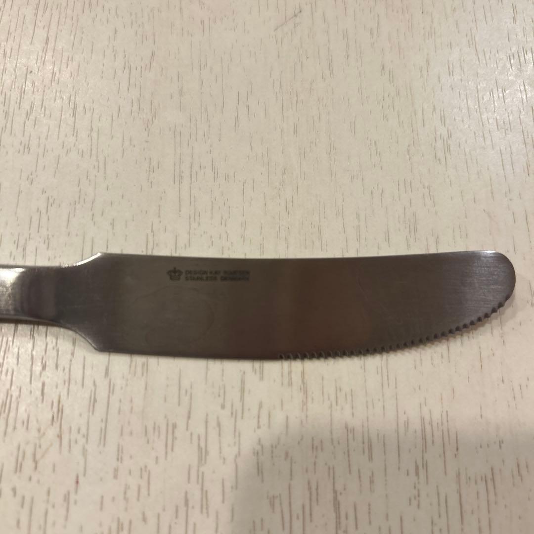 カイボイスン ディナーナイフ（マット加工）５本セット