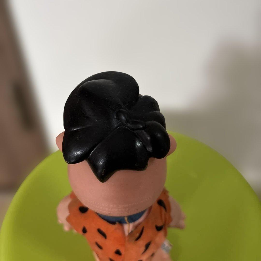 【稀少】70年代 フリントストーン フレッド ソフビ フィギュア DAKIN