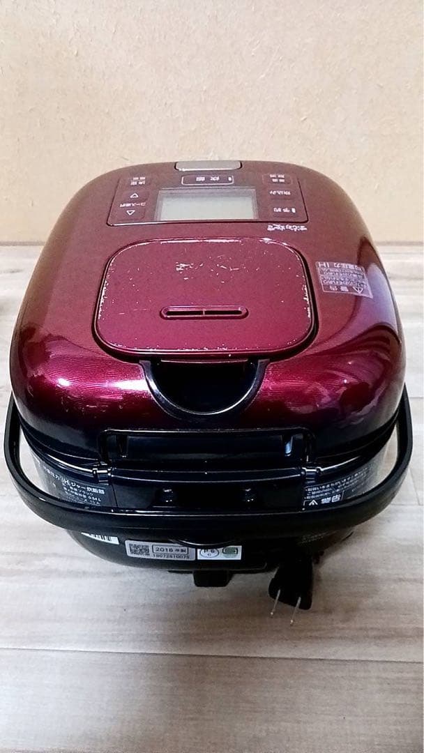 Panasonic 炊飯器 SR-JX058 3合炊き　2018年製