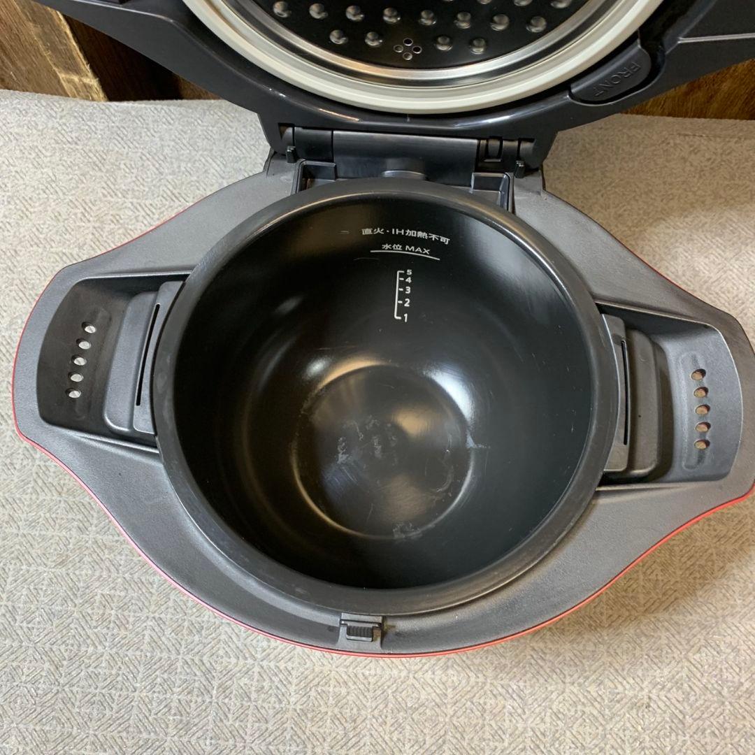 J340\" SHARP ヘルシオ ホットクック KN-HW24F-R 20年製