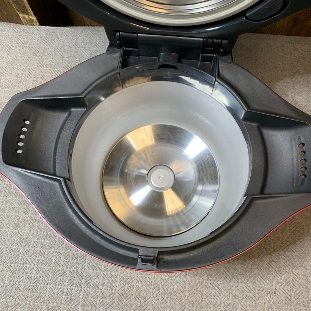 J340\" SHARP ヘルシオ ホットクック KN-HW24F-R 20年製