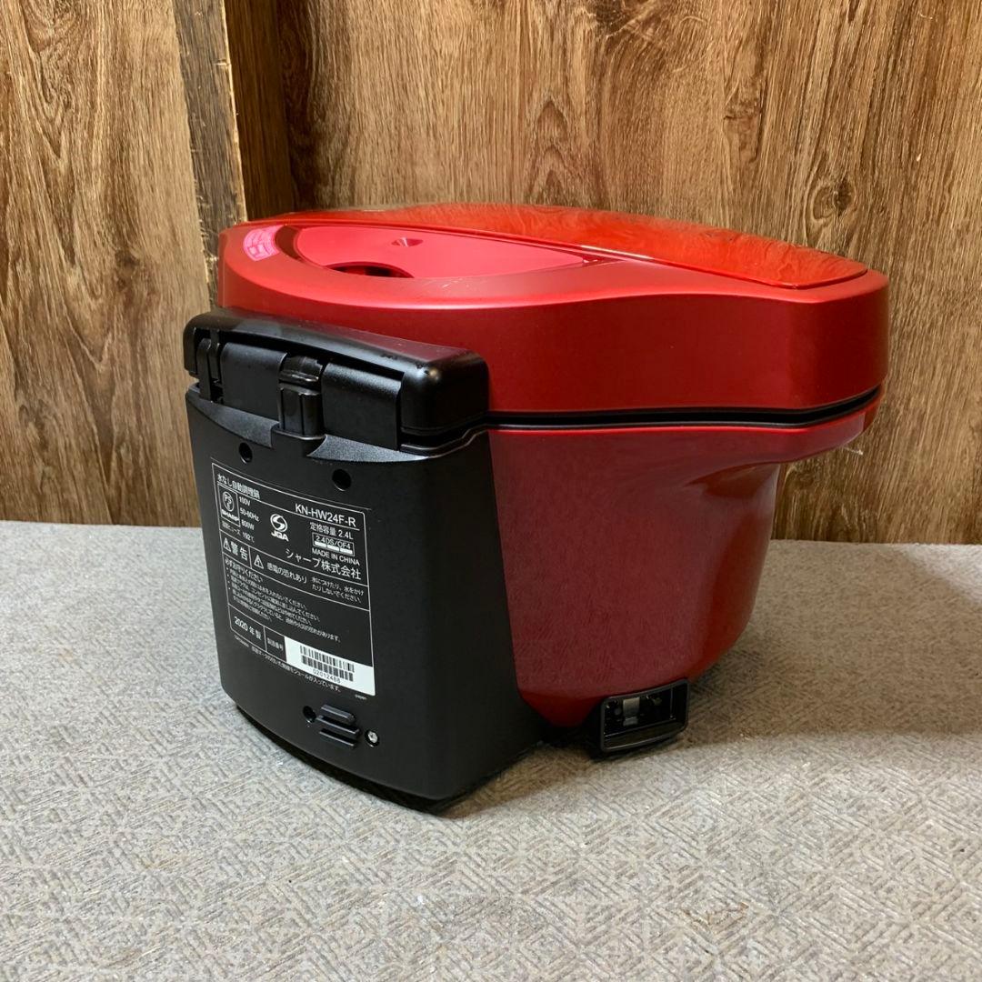 J340\" SHARP ヘルシオ ホットクック KN-HW24F-R 20年製