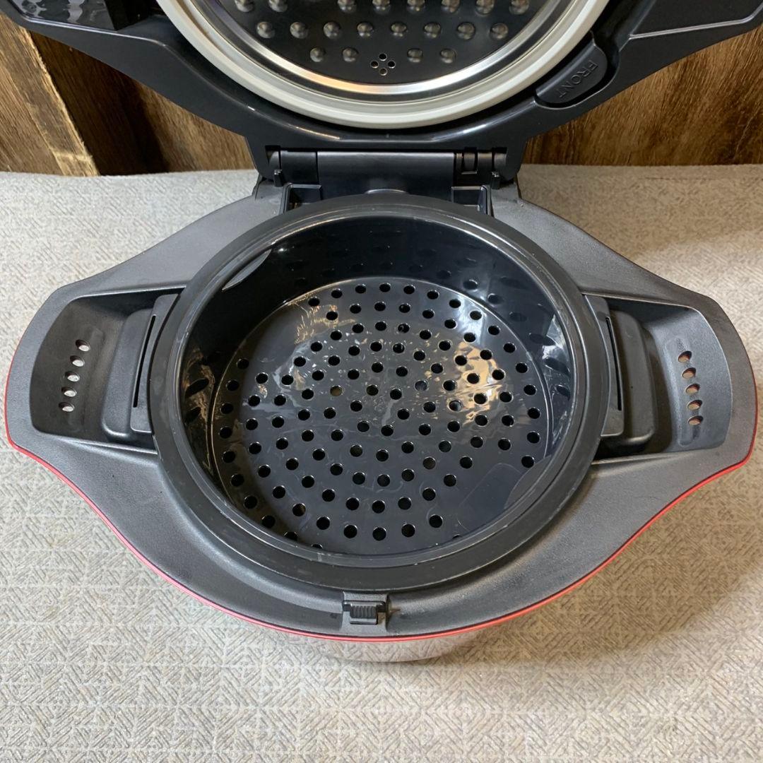 J340\" SHARP ヘルシオ ホットクック KN-HW24F-R 20年製