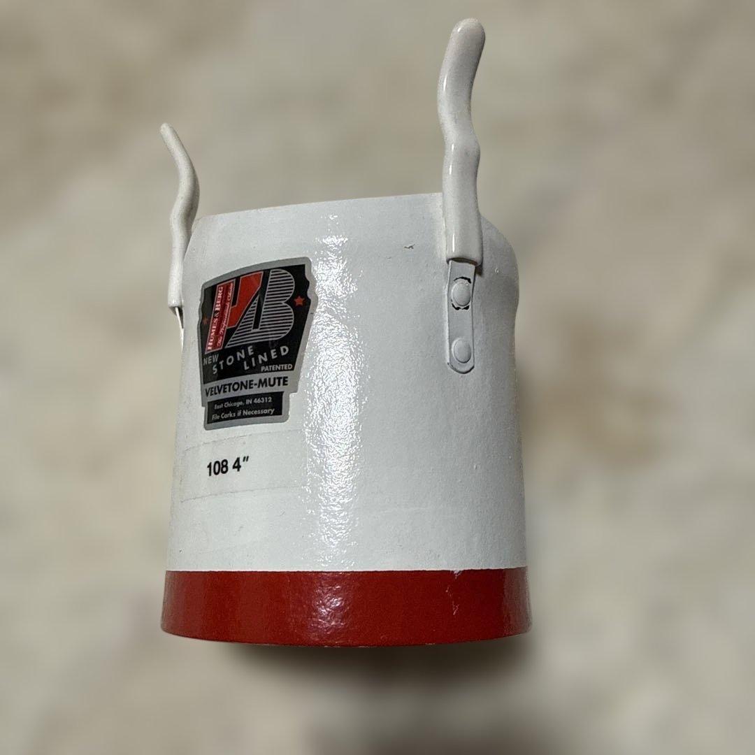 バゲットミュートトランペット用