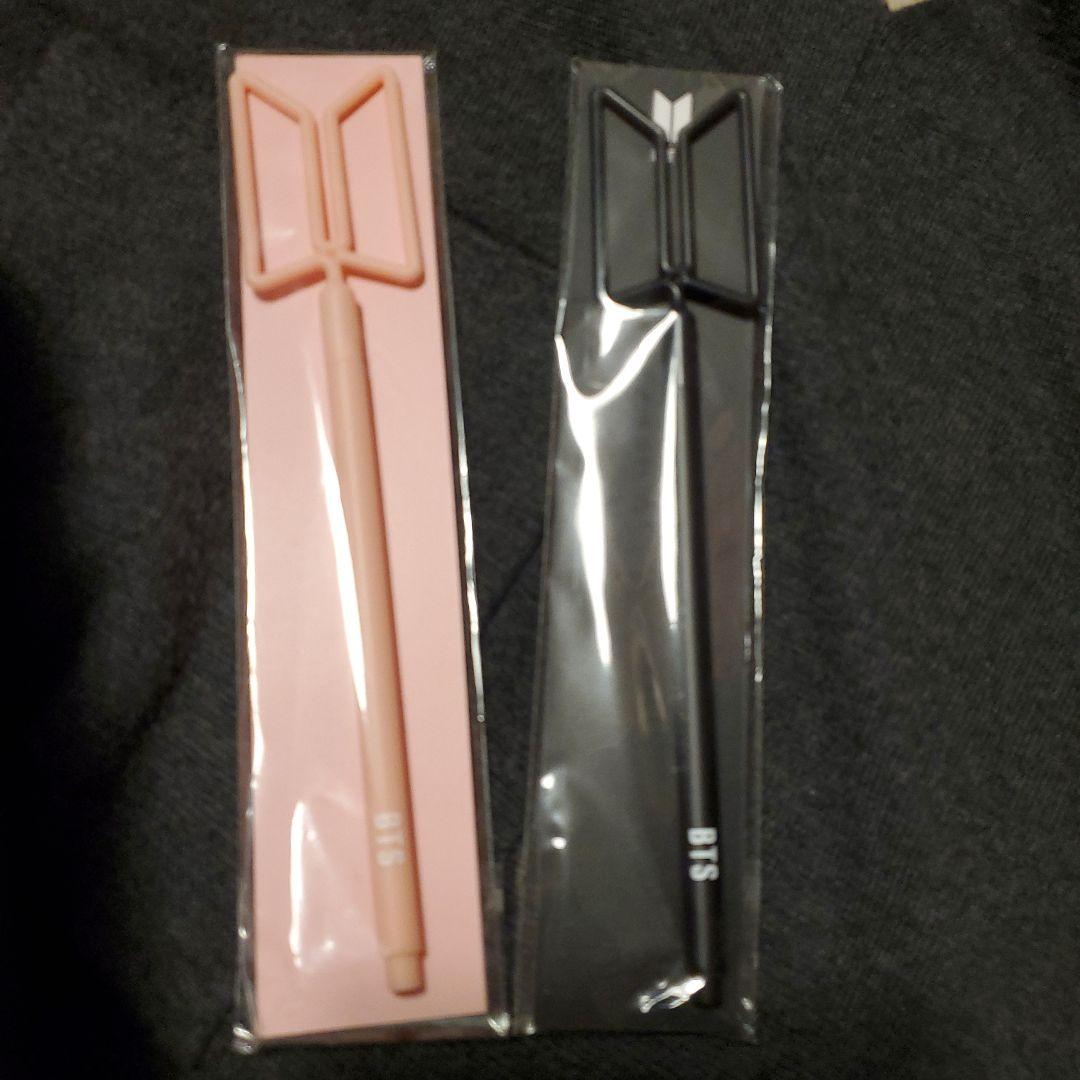 BTS　 公式　ペンライト　アミボムver.4 　動作確認ずみ　オマケつき