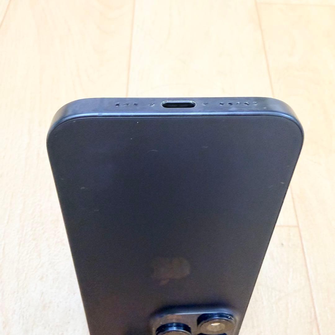iPhone 15 Pro 256GB ブラックチタニウム　SIMフリー 良好