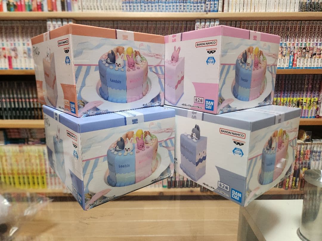 SKZOO BIRTHDAY CAKE コレクション vol.1 vol.2