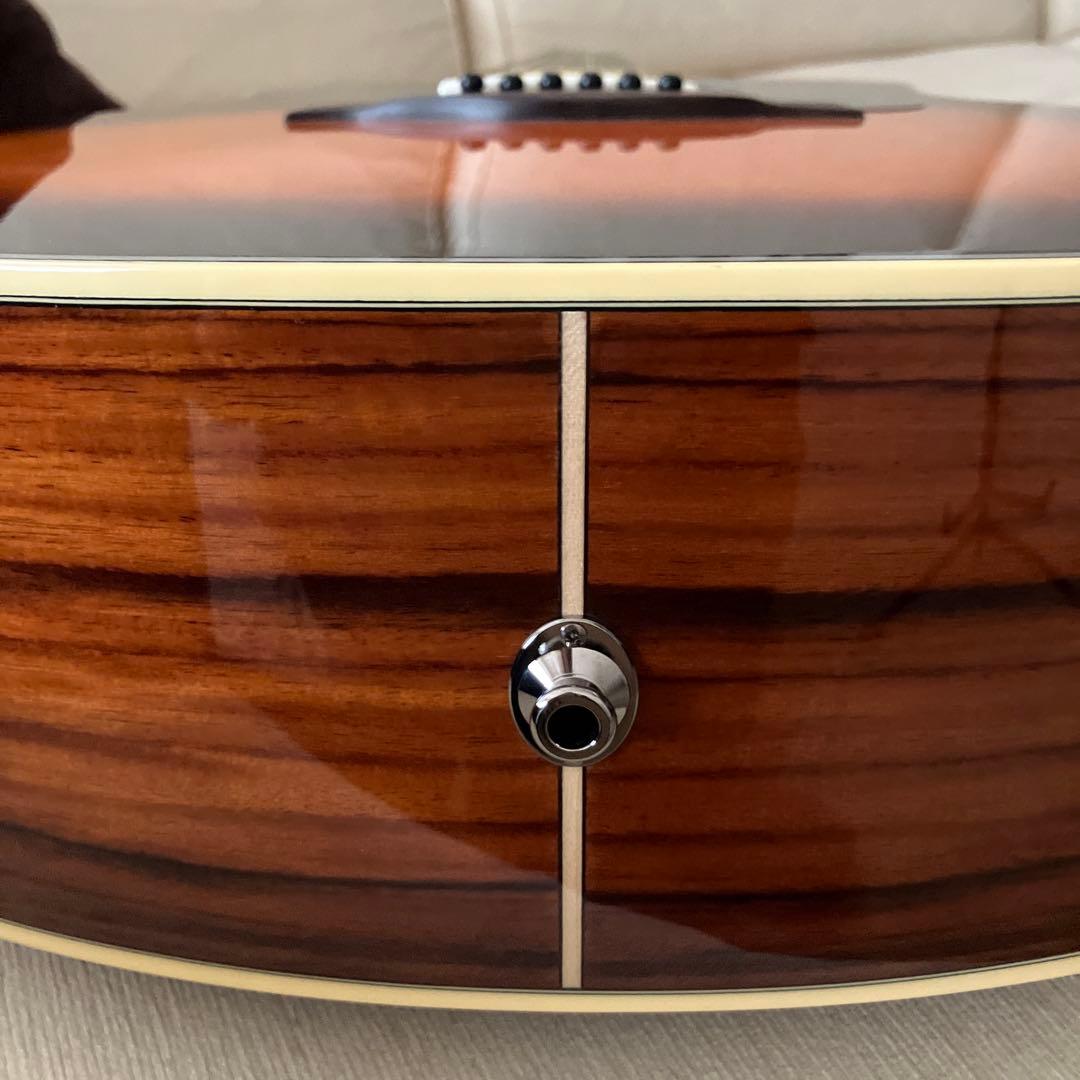 【新品】YAMAHA LL6 ARE セミハードケース付