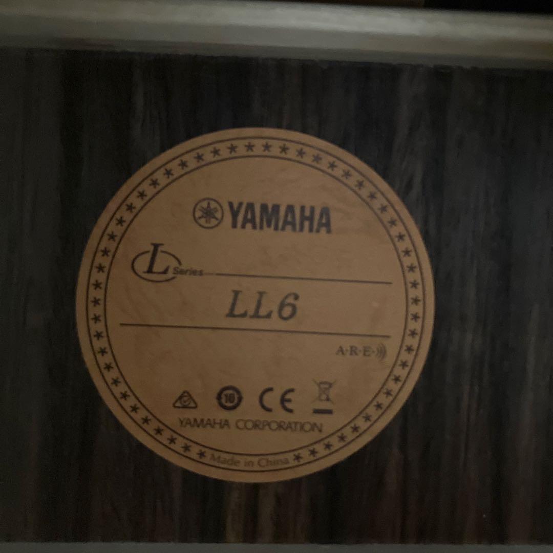 【新品】YAMAHA LL6 ARE セミハードケース付