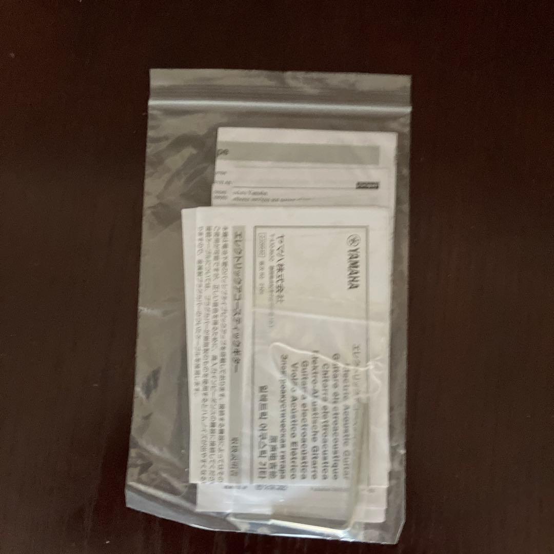 【新品】YAMAHA LL6 ARE セミハードケース付