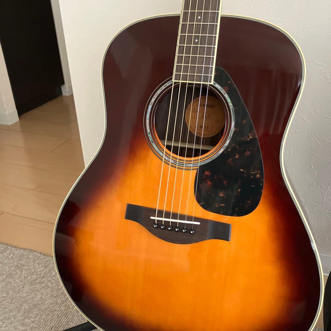【新品】YAMAHA LL6 ARE セミハードケース付