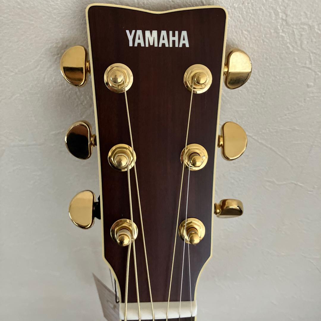 【新品】YAMAHA LL6 ARE セミハードケース付