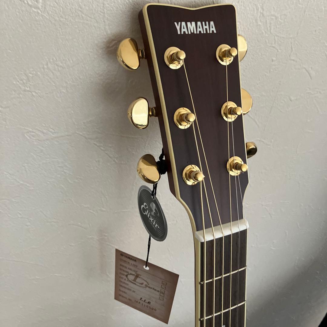 【新品】YAMAHA LL6 ARE セミハードケース付