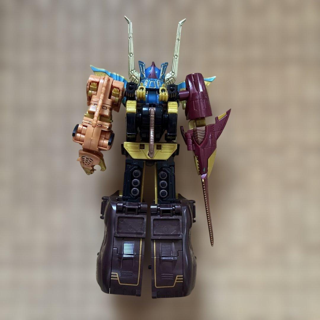 smp百獣戦隊ガオレンジャー、ガオゴット
