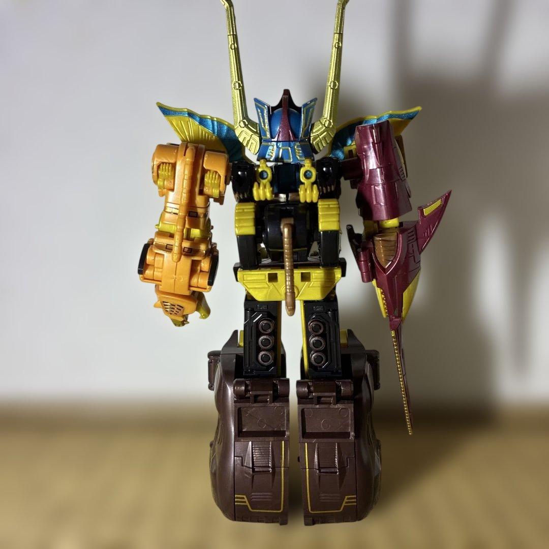 smp百獣戦隊ガオレンジャー、ガオゴット