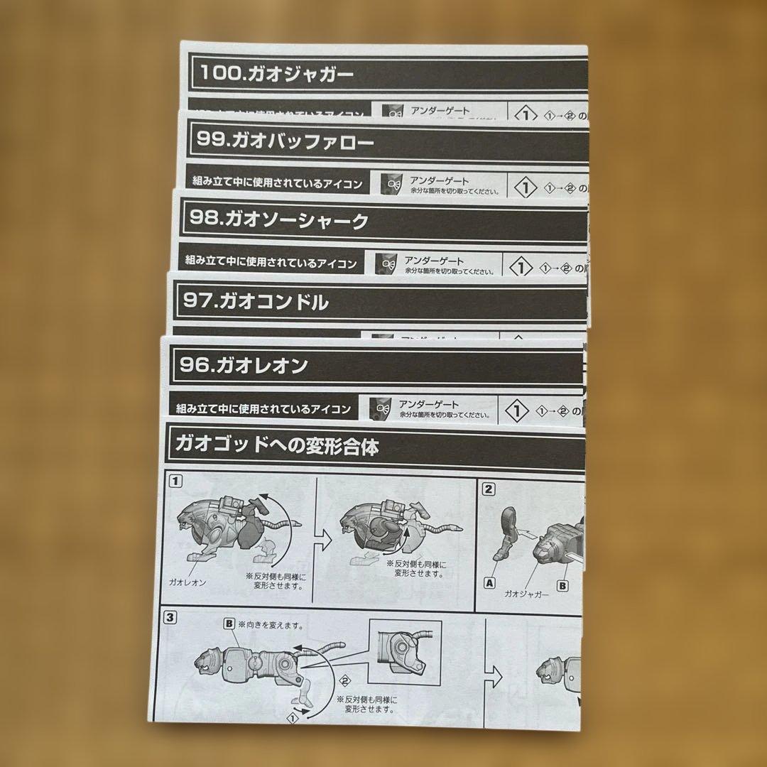 smp百獣戦隊ガオレンジャー、ガオゴット