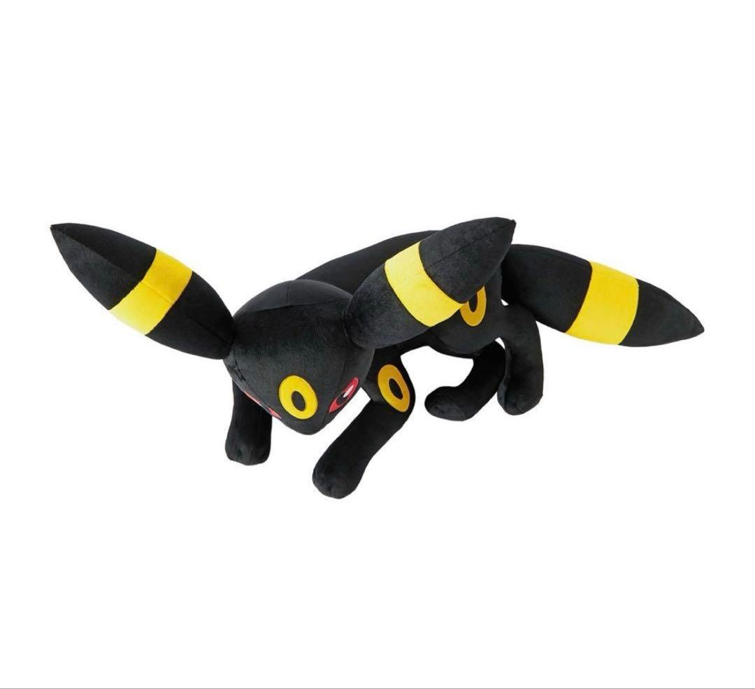 【新品未開封】 等身大ブラッキー寝そべり ぬいぐるみ