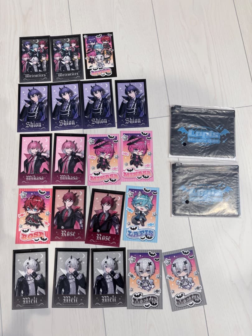 めておら　グッズ