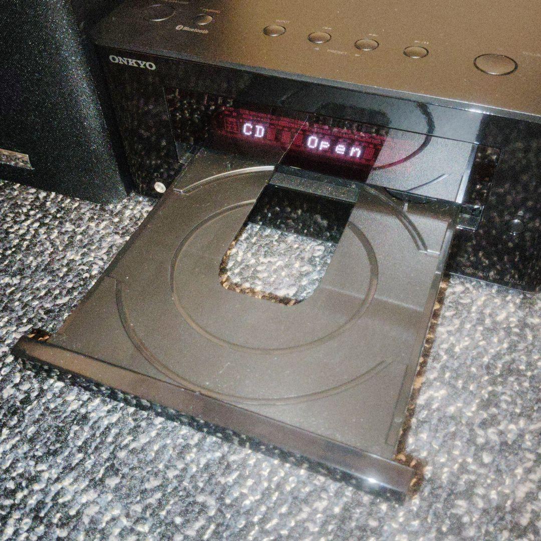 ONKYO　CR-U3 CDコンポ　動作品
