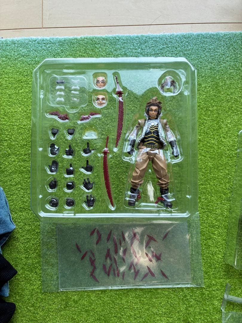 アメイジングヤマグチのヒーローアカデミア3点セット(轟、エンデヴァー、ホークス)