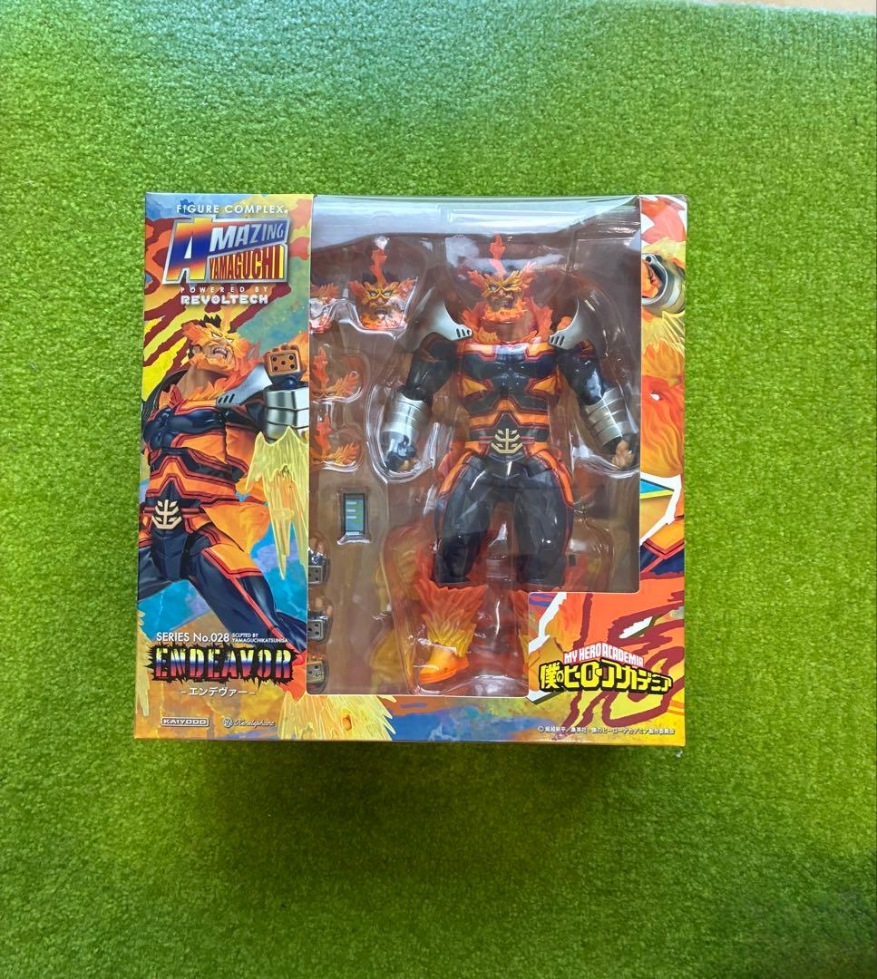 アメイジングヤマグチのヒーローアカデミア3点セット(轟、エンデヴァー、ホークス)