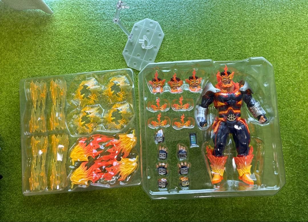 アメイジングヤマグチのヒーローアカデミア3点セット(轟、エンデヴァー、ホークス)