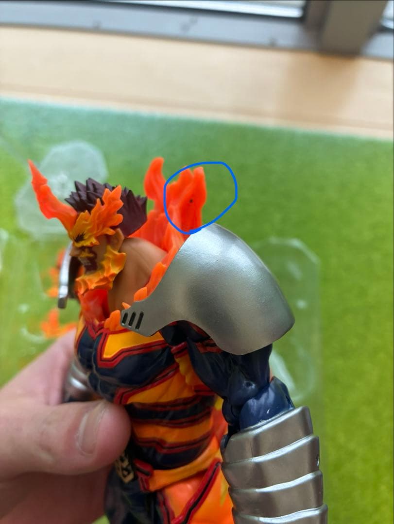 アメイジングヤマグチのヒーローアカデミア3点セット(轟、エンデヴァー、ホークス)