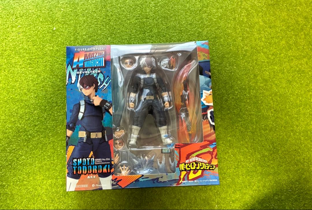 アメイジングヤマグチのヒーローアカデミア3点セット(轟、エンデヴァー、ホークス)
