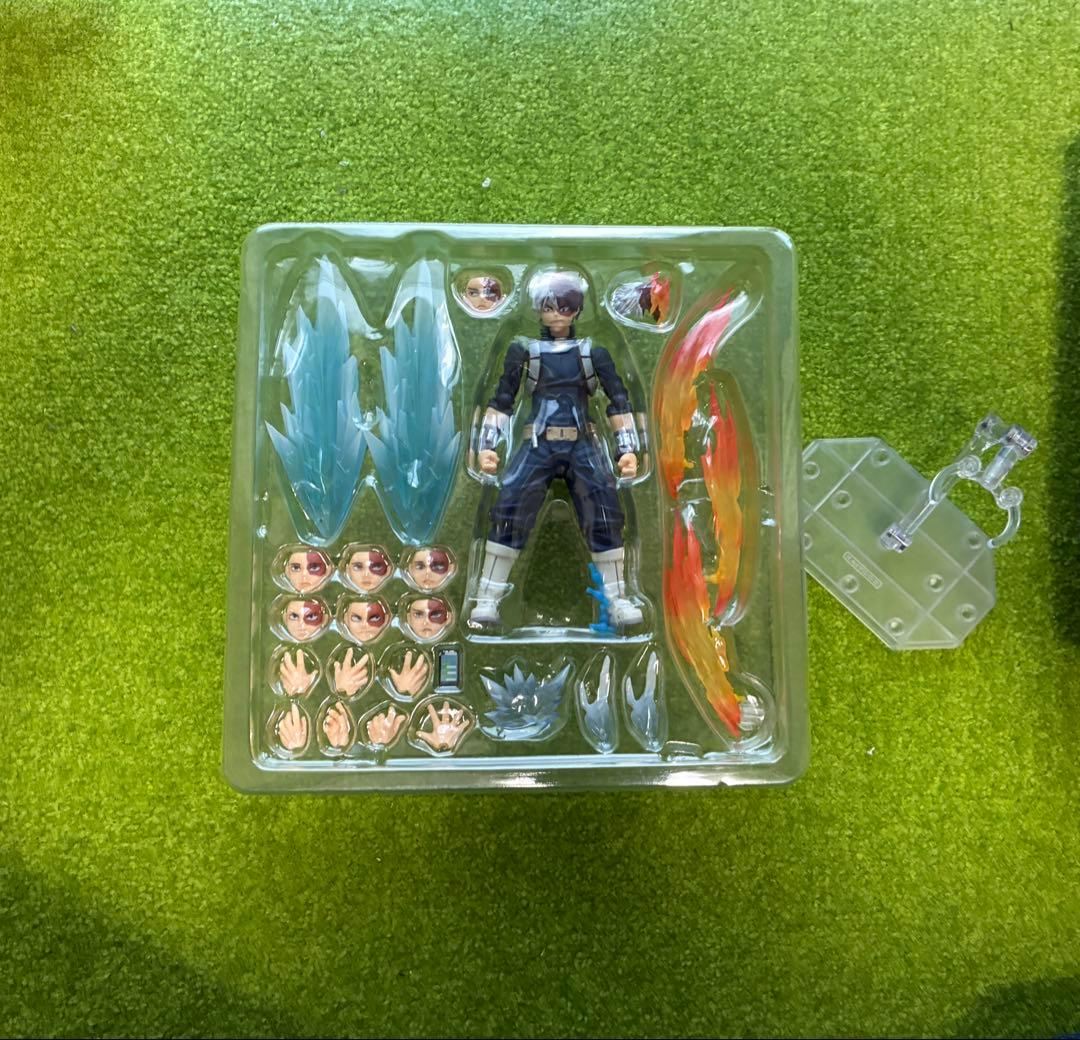 アメイジングヤマグチのヒーローアカデミア3点セット(轟、エンデヴァー、ホークス)